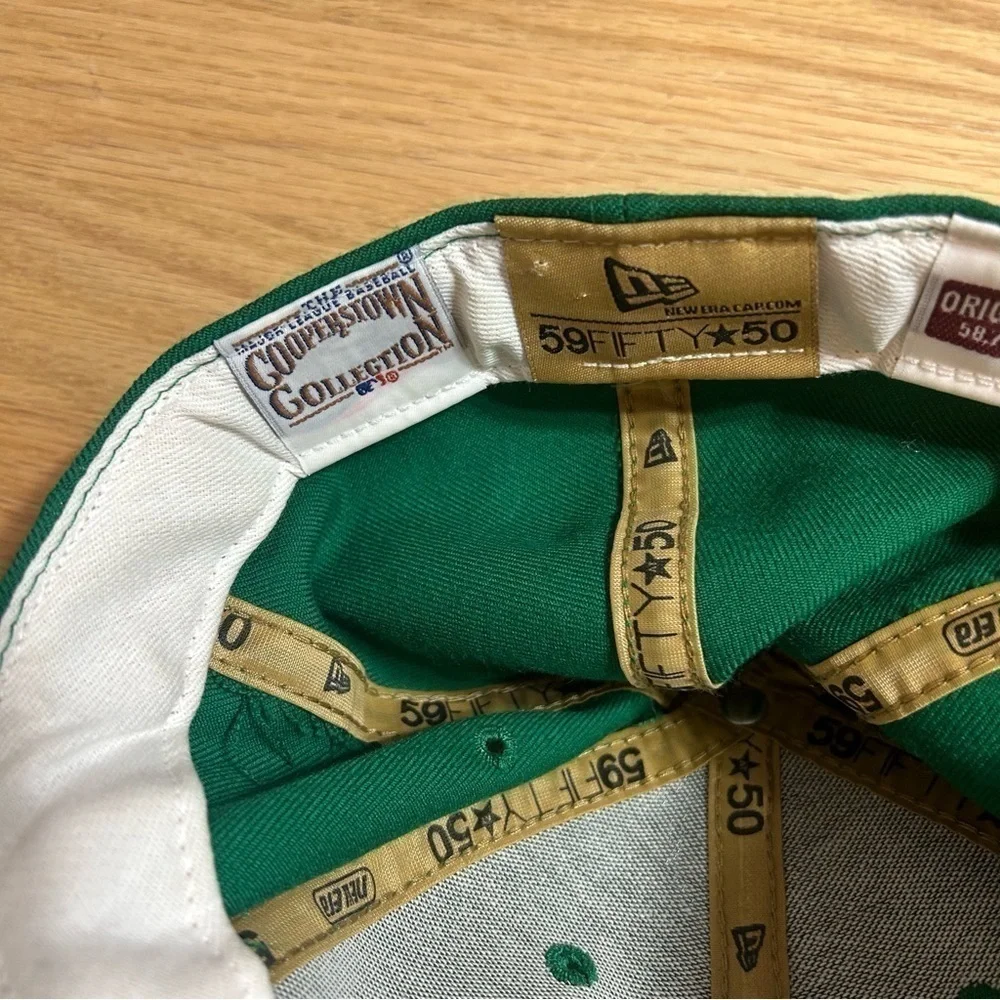 Philadelphia Phillies Green Baseball Hat 59 Fifty 7 3/8 Cooperstown Collection
